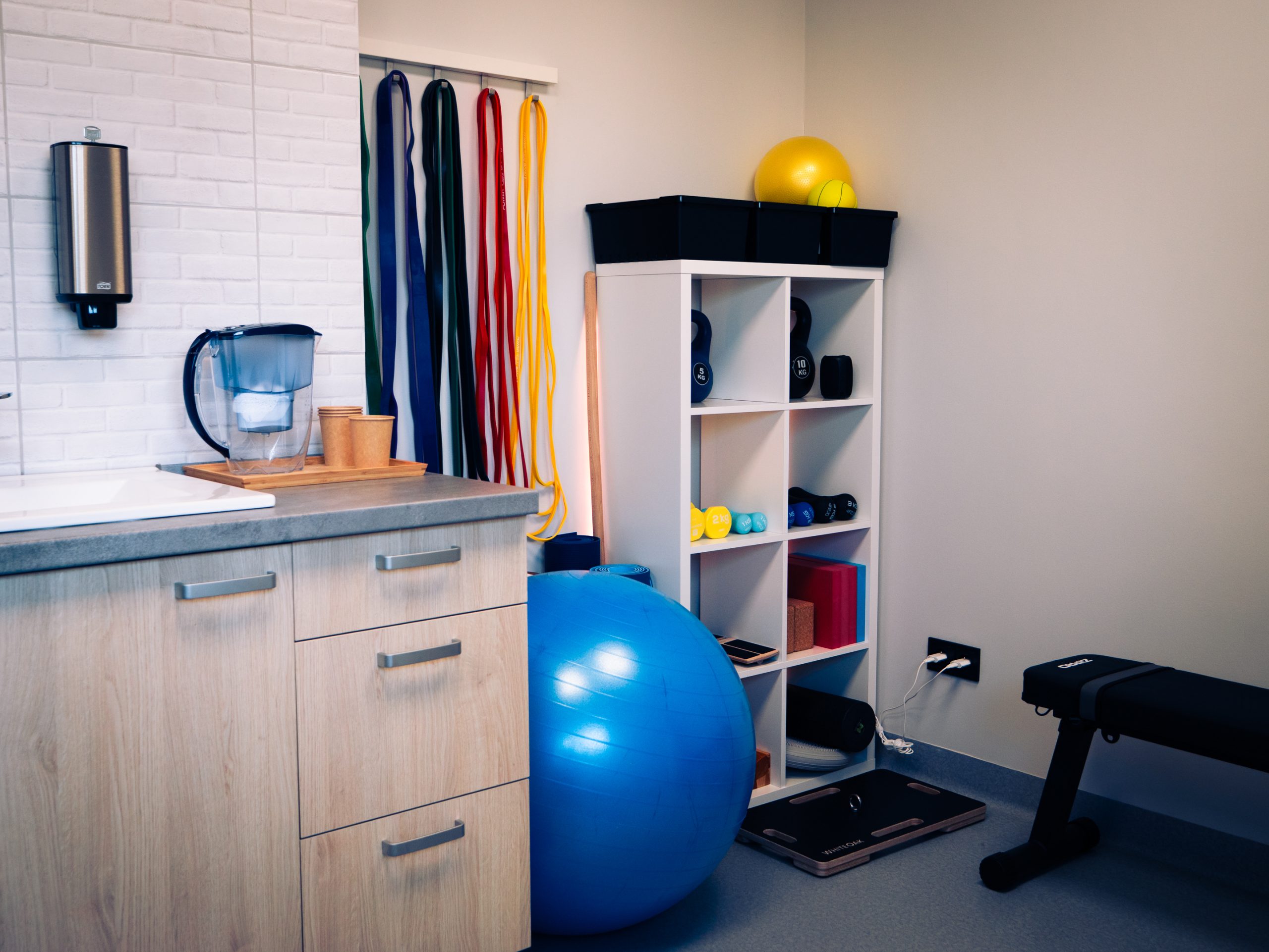 Fotografia reklamowa i wideo marketing - Studio Treningu Fizjoterapeutycznego Poznań