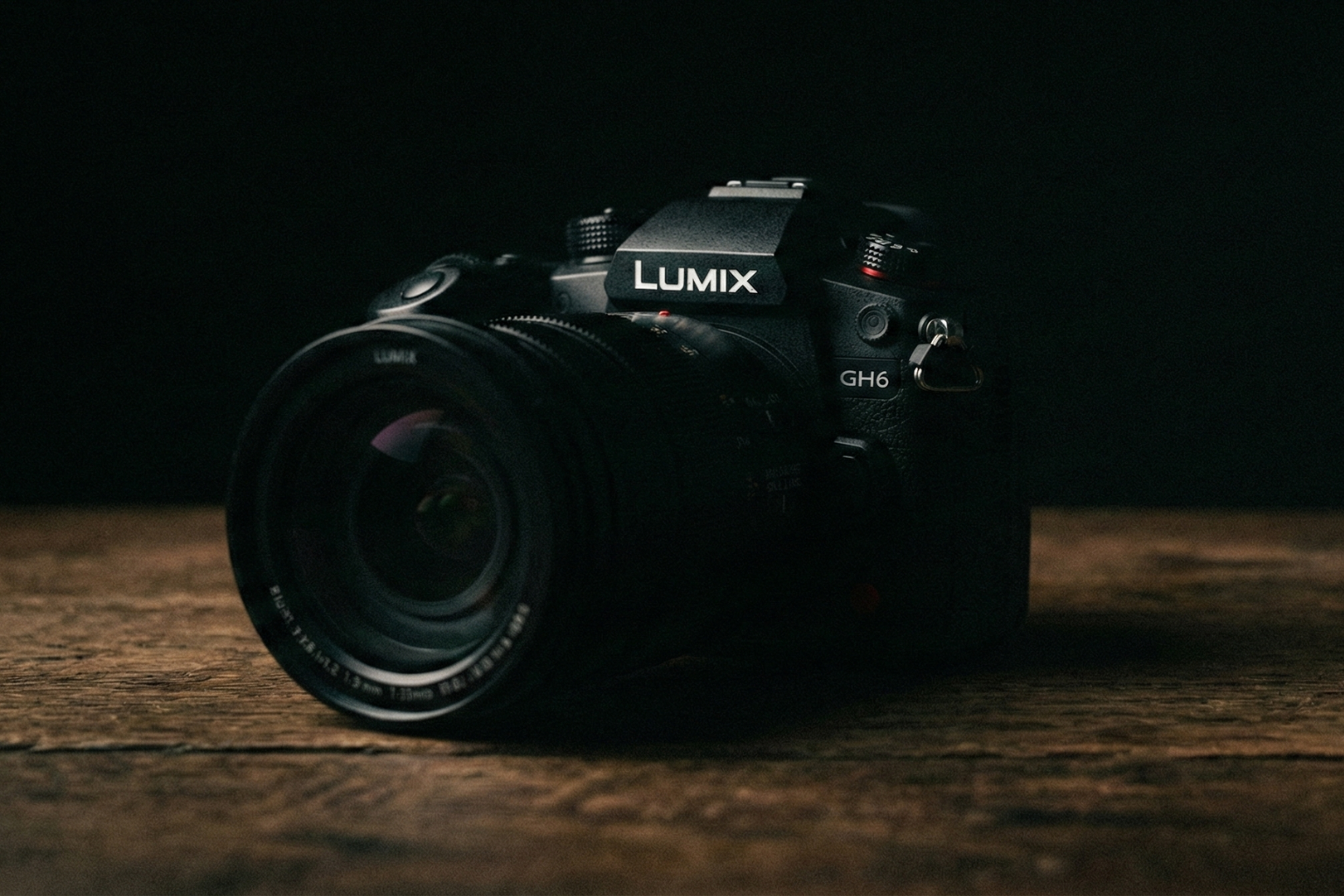 Profesjonalny aparat na planie